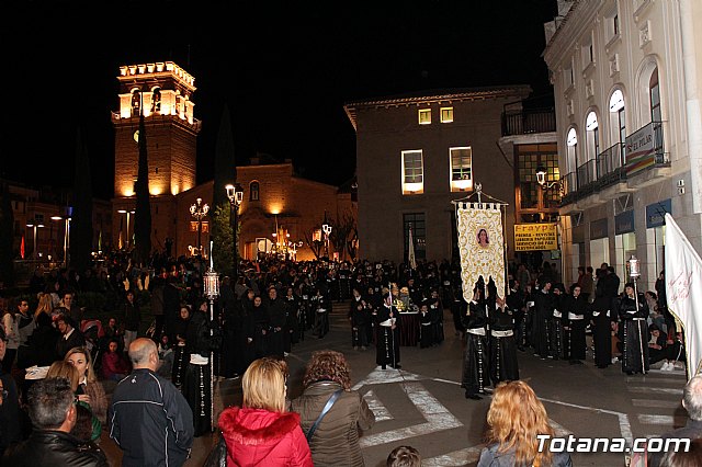 Procesin Martes Santo - Semana Santa Totana 2018 - 53