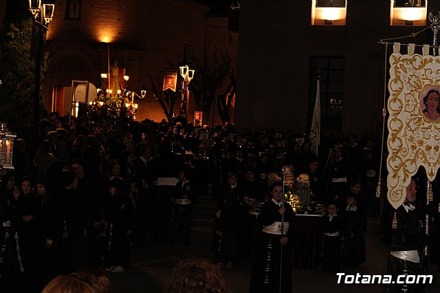 Procesin Martes Santo - Semana Santa Totana 2018 - 54