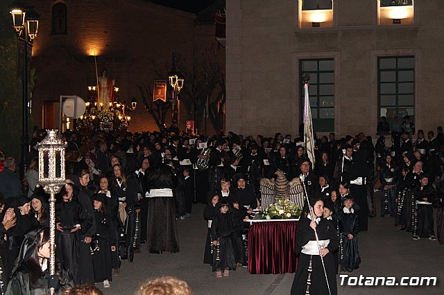 Procesin Martes Santo - Semana Santa Totana 2018 - 55