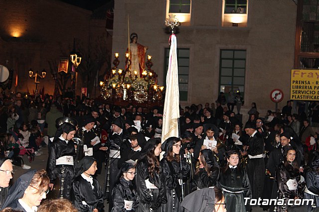 Procesin Martes Santo - Semana Santa Totana 2018 - 56