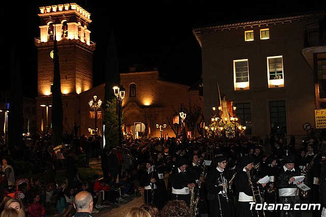 Procesin Martes Santo - Semana Santa Totana 2018 - 57