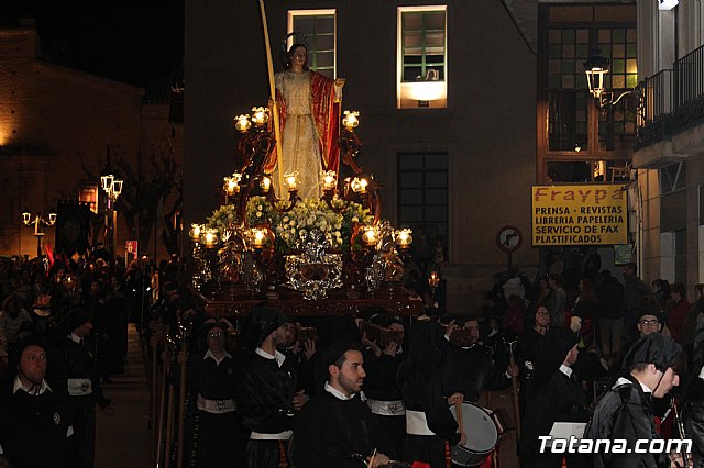 Procesin Martes Santo - Semana Santa Totana 2018 - 58