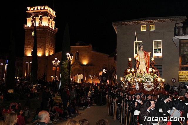 Procesin Martes Santo - Semana Santa Totana 2018 - 59