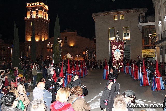 Procesin Martes Santo - Semana Santa Totana 2018 - 60