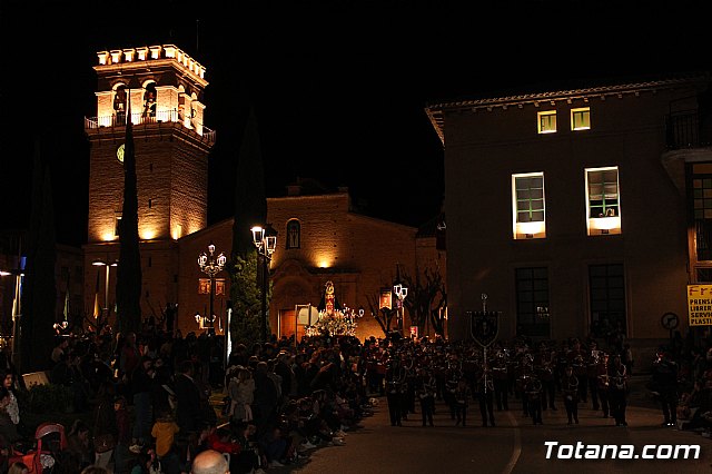 Procesin Martes Santo - Semana Santa Totana 2018 - 61