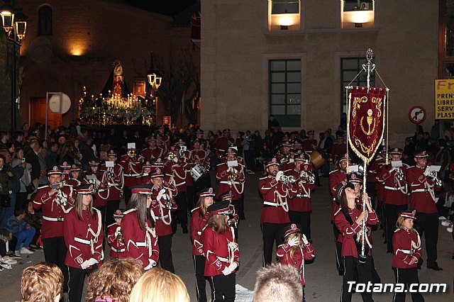 Procesin Martes Santo - Semana Santa Totana 2018 - 62