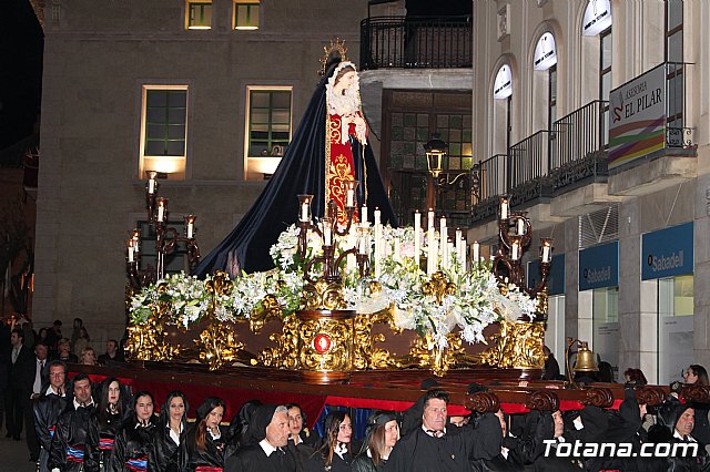 Procesin Martes Santo - Semana Santa Totana 2018 - 63
