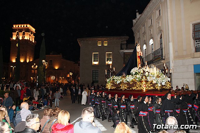 Procesin Martes Santo - Semana Santa Totana 2018 - 64