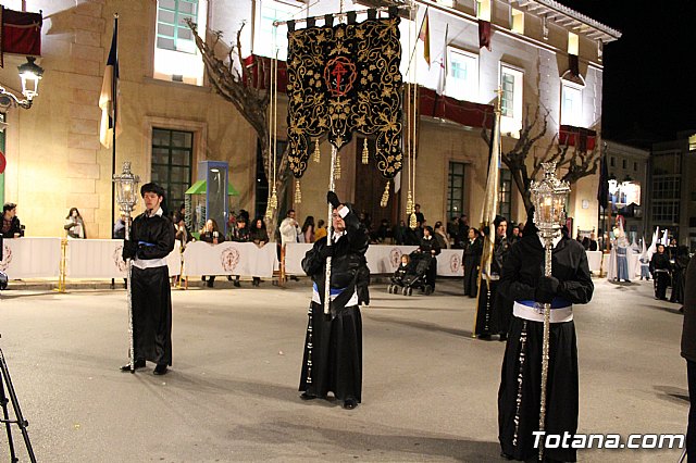Procesin Martes Santo - Semana Santa Totana 2018 - 68