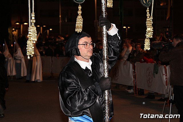 Procesin Martes Santo - Semana Santa Totana 2018 - 71