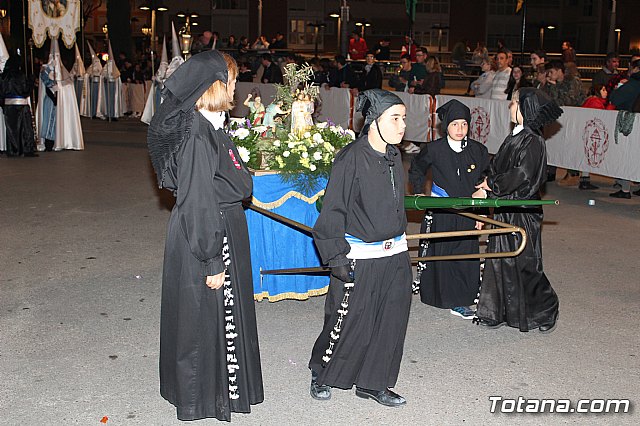 Procesin Martes Santo - Semana Santa Totana 2018 - 74