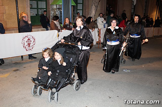 Procesin Martes Santo - Semana Santa Totana 2018 - 76