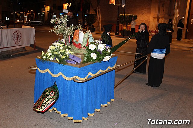 Procesin Martes Santo - Semana Santa Totana 2018 - 78