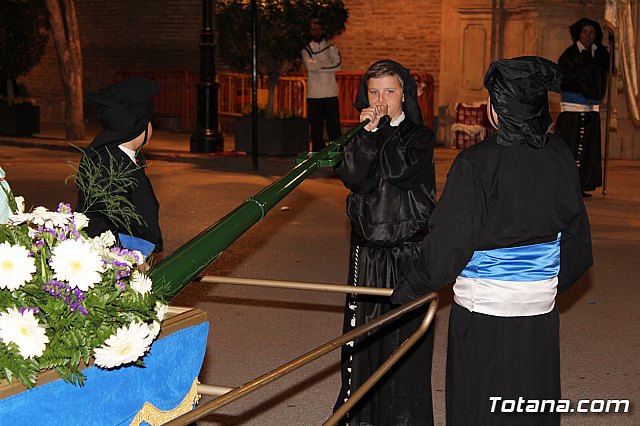 Procesin Martes Santo - Semana Santa Totana 2018 - 79