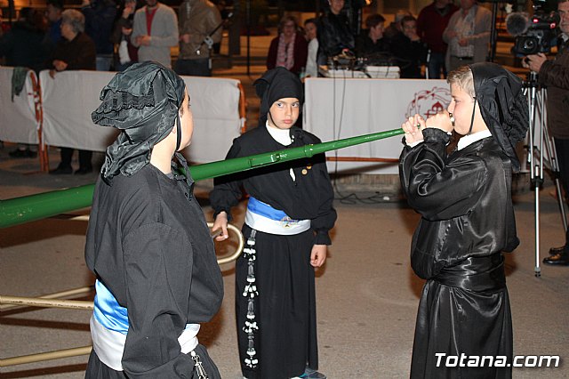 Procesin Martes Santo - Semana Santa Totana 2018 - 80