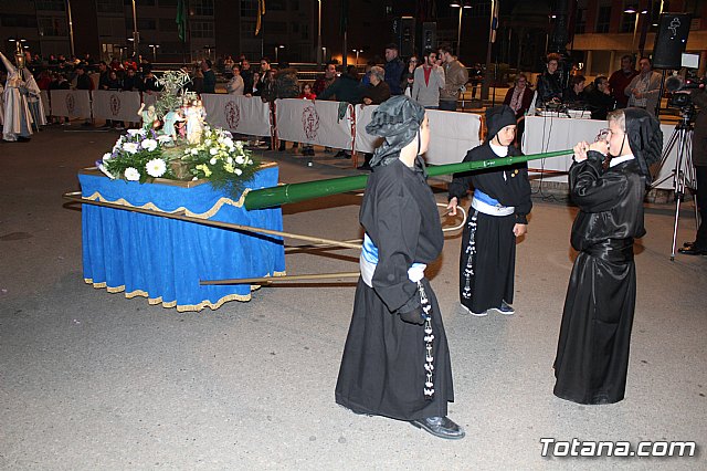 Procesin Martes Santo - Semana Santa Totana 2018 - 81