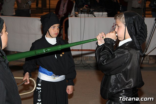 Procesin Martes Santo - Semana Santa Totana 2018 - 82