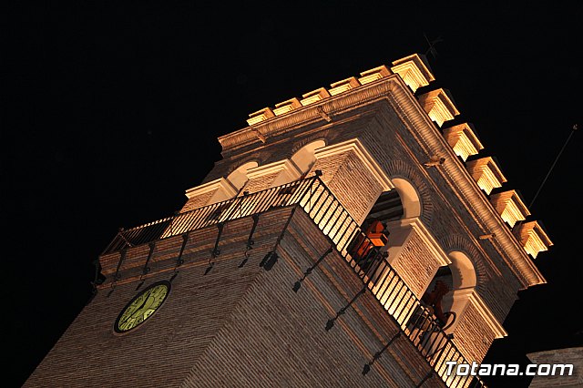 Procesin Martes Santo - Semana Santa Totana 2018 - 83