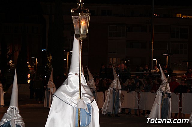 Procesin Martes Santo - Semana Santa Totana 2018 - 84