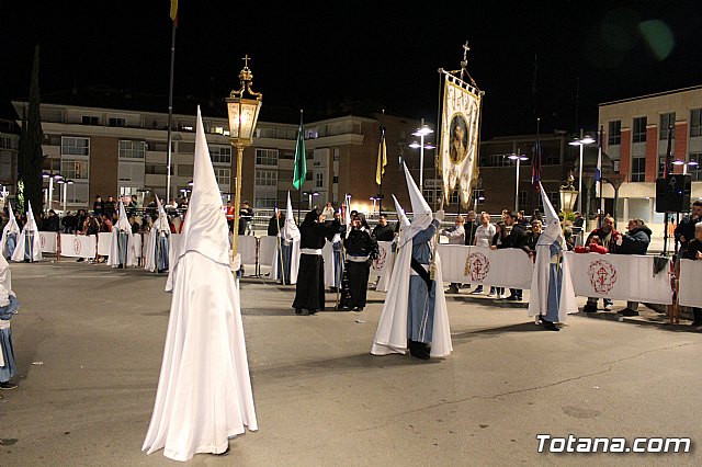 Procesin Martes Santo - Semana Santa Totana 2018 - 86