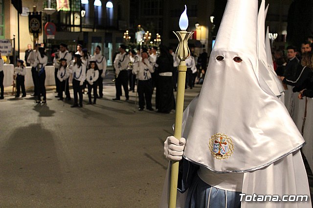 Procesin Martes Santo - Semana Santa Totana 2018 - 91