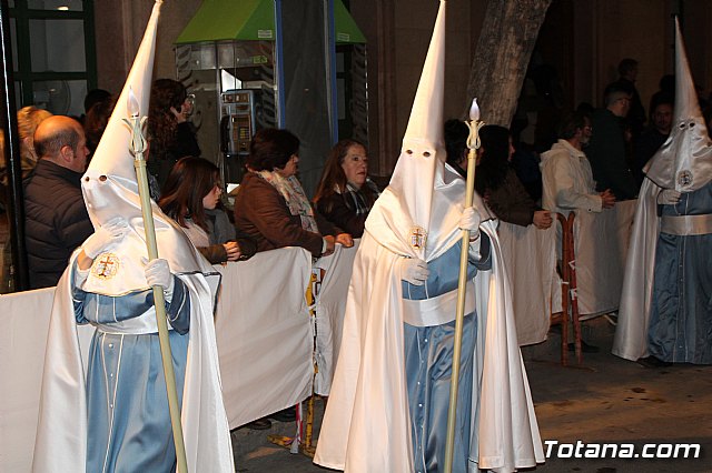 Procesin Martes Santo - Semana Santa Totana 2018 - 93