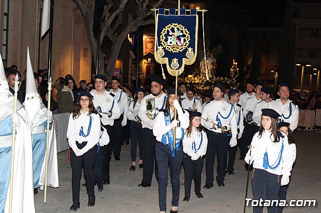 Procesin Martes Santo - Semana Santa Totana 2018 - 94