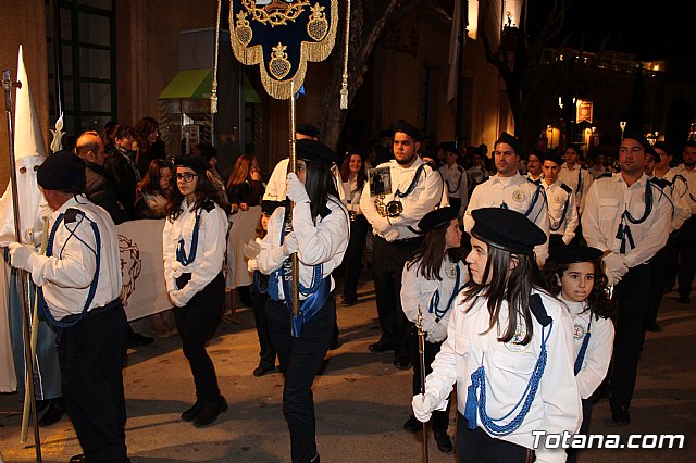 Procesin Martes Santo - Semana Santa Totana 2018 - 97