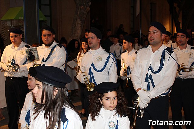 Procesin Martes Santo - Semana Santa Totana 2018 - 98