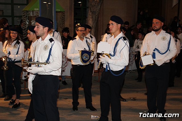 Procesin Martes Santo - Semana Santa Totana 2018 - 99