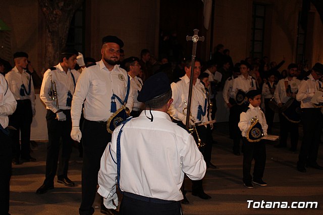 Procesin Martes Santo - Semana Santa Totana 2018 - 100