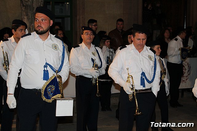 Procesin Martes Santo - Semana Santa Totana 2018 - 101