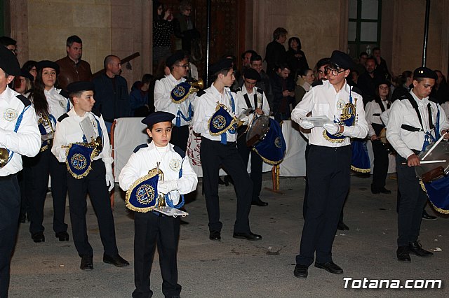 Procesin Martes Santo - Semana Santa Totana 2018 - 102