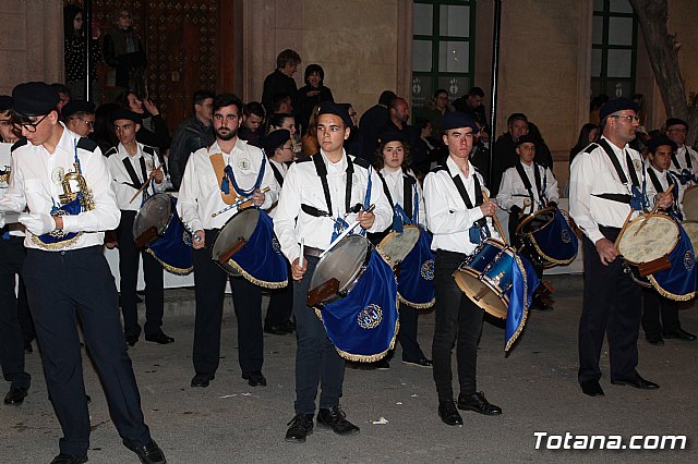 Procesin Martes Santo - Semana Santa Totana 2018 - 103