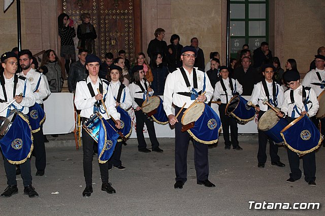 Procesin Martes Santo - Semana Santa Totana 2018 - 104