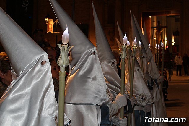 Procesin Martes Santo - Semana Santa Totana 2018 - 106