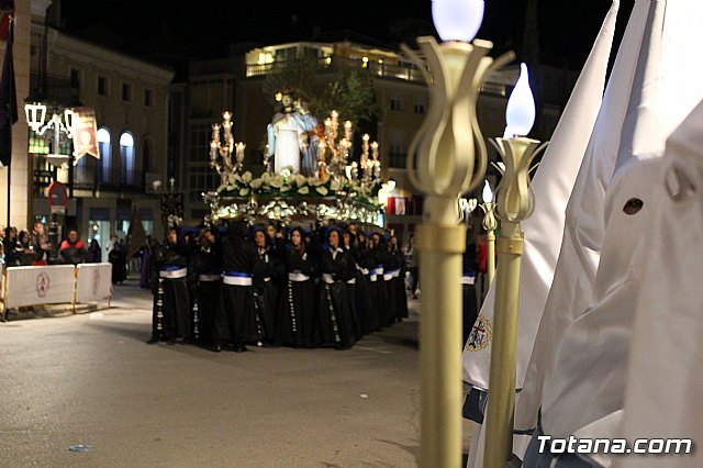 Procesin Martes Santo - Semana Santa Totana 2018 - 108