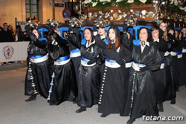 Procesin Martes Santo - Semana Santa Totana 2018 - 109