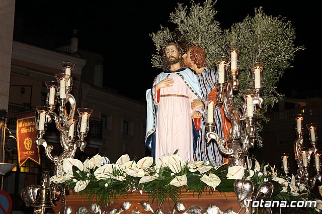 Procesin Martes Santo - Semana Santa Totana 2018 - 110