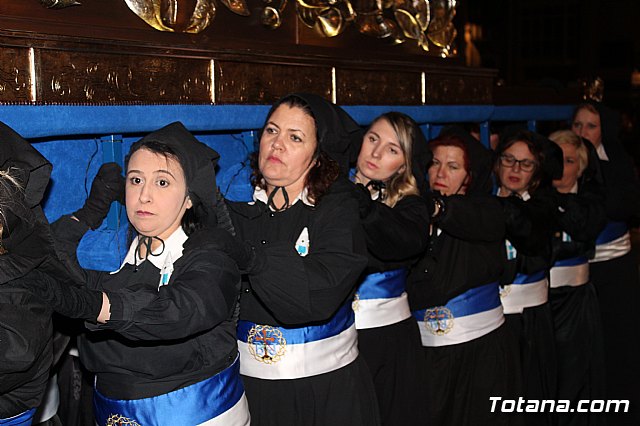 Procesin Martes Santo - Semana Santa Totana 2018 - 113