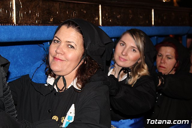 Procesin Martes Santo - Semana Santa Totana 2018 - 114