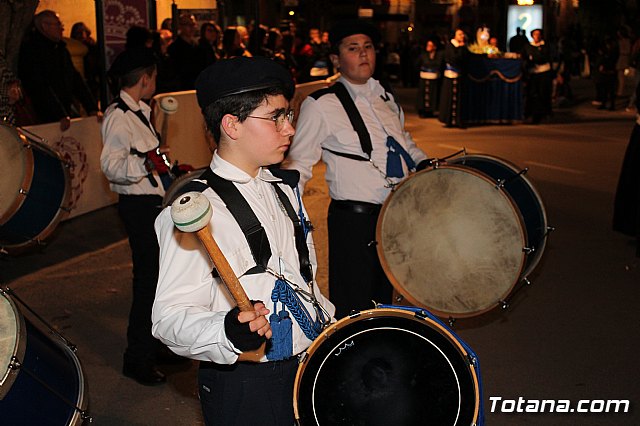 Procesin Martes Santo - Semana Santa Totana 2018 - 121