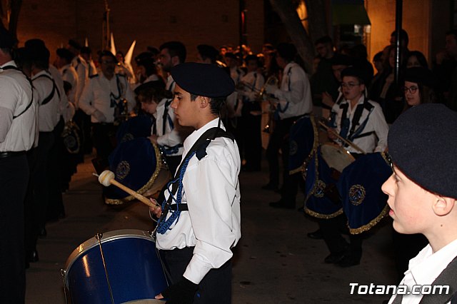 Procesin Martes Santo - Semana Santa Totana 2018 - 122