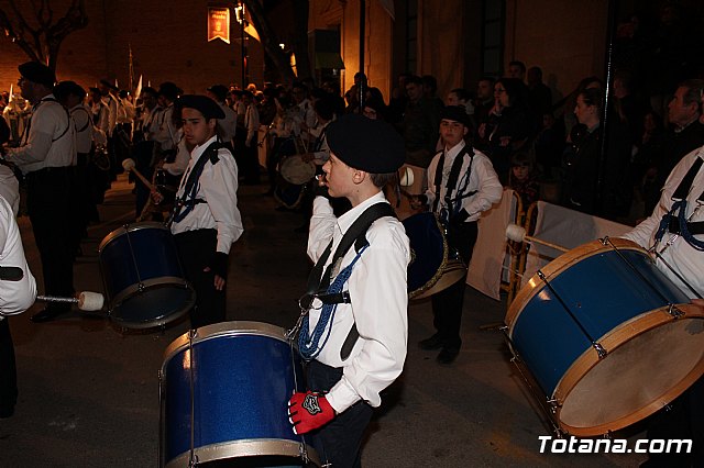 Procesin Martes Santo - Semana Santa Totana 2018 - 123
