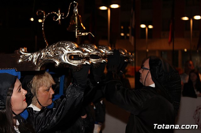 Procesin Martes Santo - Semana Santa Totana 2018 - 124