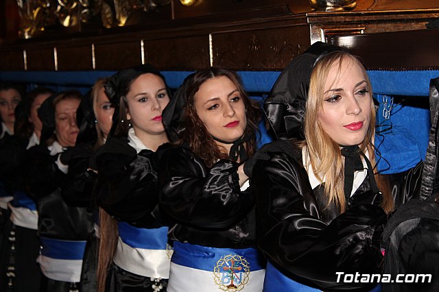 Procesin Martes Santo - Semana Santa Totana 2018 - 126