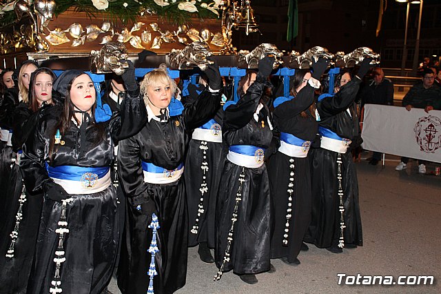 Procesin Martes Santo - Semana Santa Totana 2018 - 127