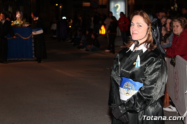 Procesin Martes Santo - Semana Santa Totana 2018 - 130