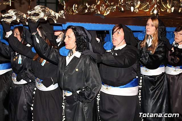 Procesin Martes Santo - Semana Santa Totana 2018 - 132