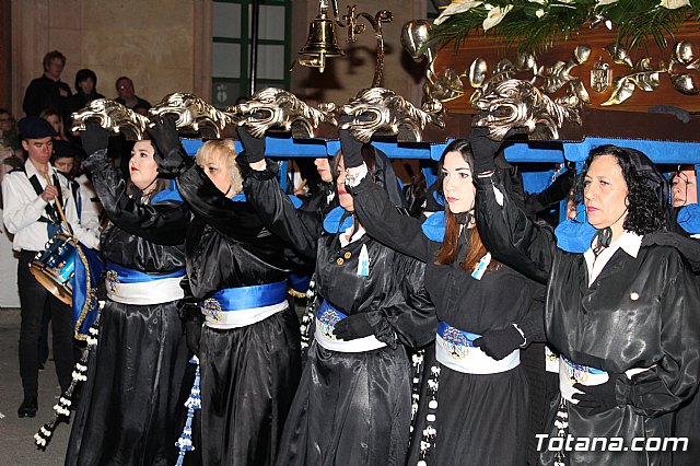 Procesin Martes Santo - Semana Santa Totana 2018 - 134